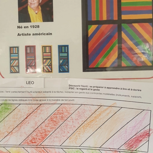 Galerie des œuvres :