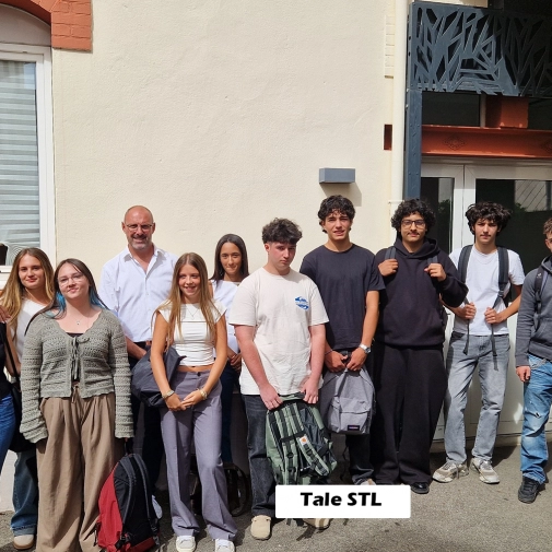 Rentrée des Terminales