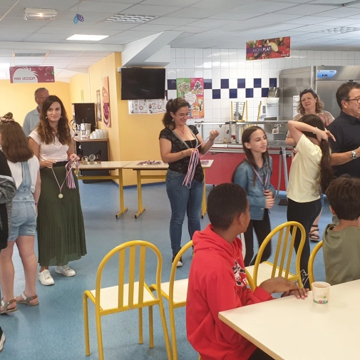 La journée en image