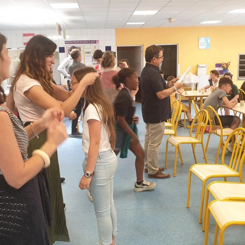 La journée en image