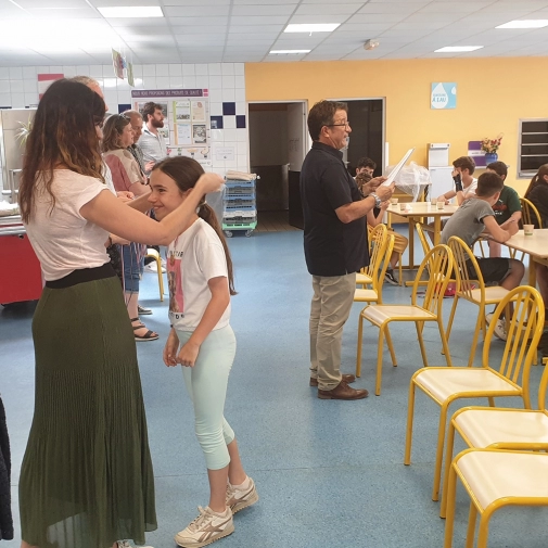 La journée en image