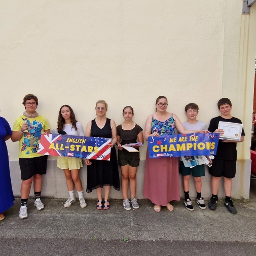 Remise des prix concours & UNSS
