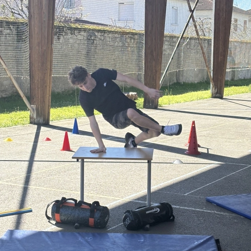 Préparation aux épreuves physiques des concours de la sécurité