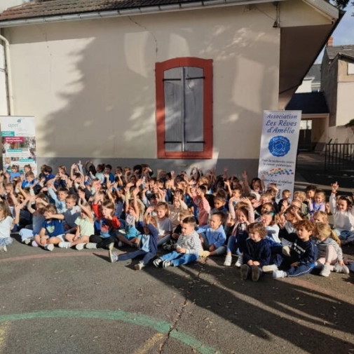 Les maternelles au Pradeau