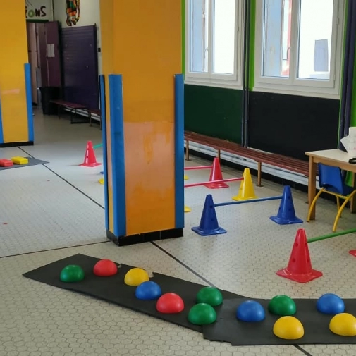 Les maternelles au Pradeau