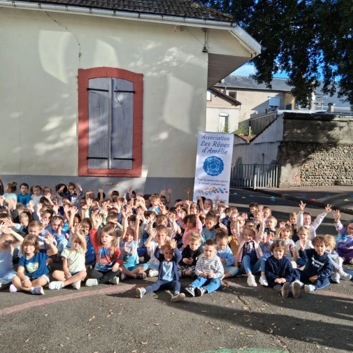 Les maternelles au Pradeau