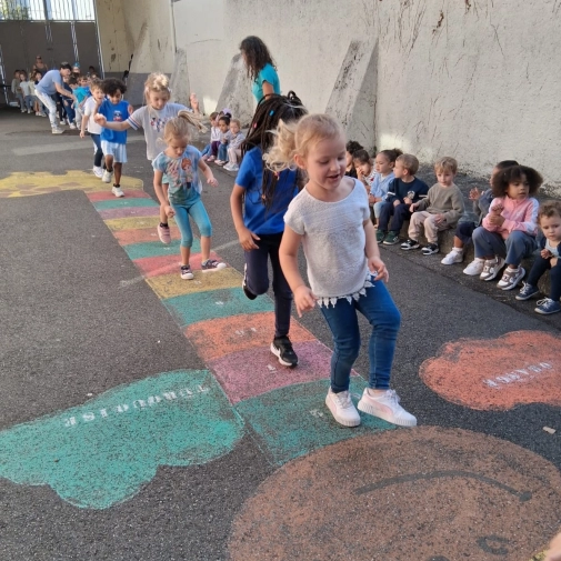 Les maternelles au Pradeau