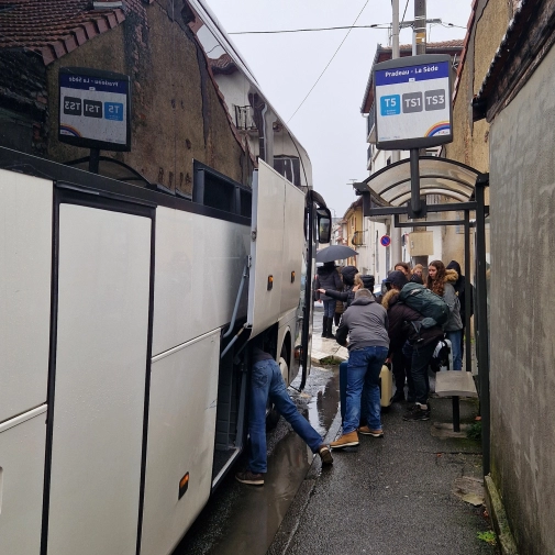 Jour 1 : Lundi 16 Février