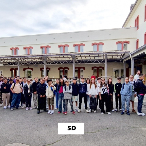 Rentrée des 5èmes