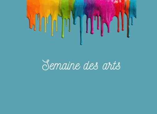 Semaine des arts au Pradeau