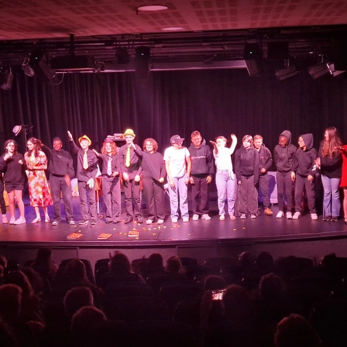 Théâtre des 3èmes à L'ECLA