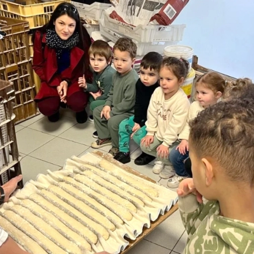 Les PS à la boulangerie