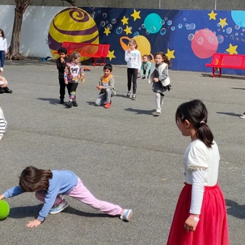 Les 100 jours d'école au Pradeau