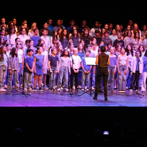 Rassemblement départemental des chorales scolaires du 65