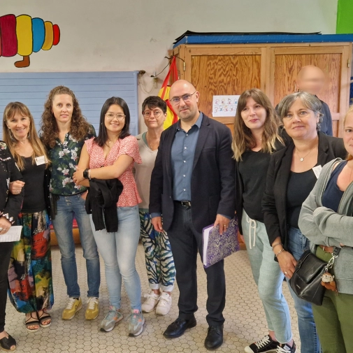 Rentrée de l'école Pradeau-La Sède