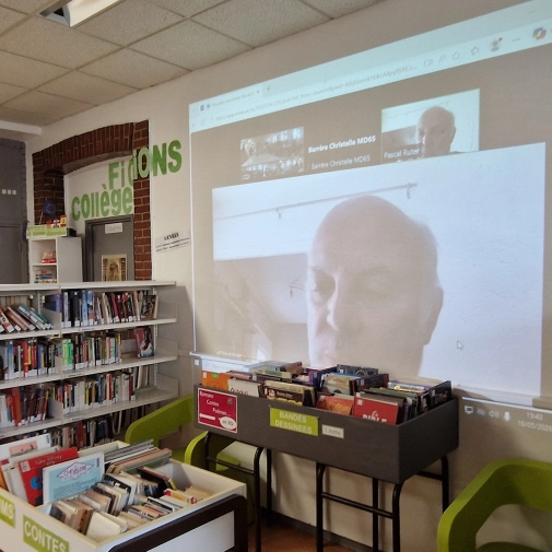 Rencontre avec Pascal Ruter par zoom