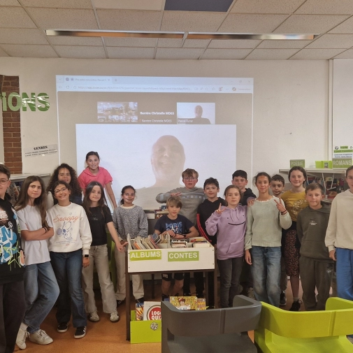 Rencontre avec Pascal Ruter par zoom