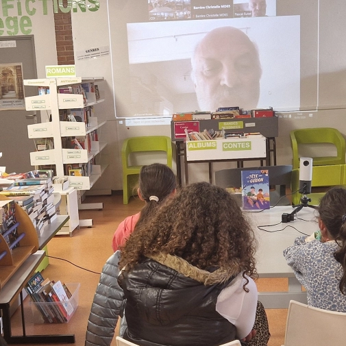 Rencontre avec Pascal Ruter par zoom