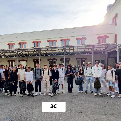 Rentrée des 3èmes