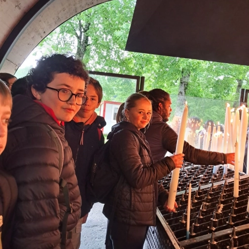 Sur les pas de Bernadette