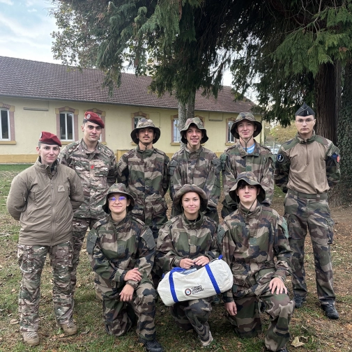 Rallye des reservistes-1ère MS