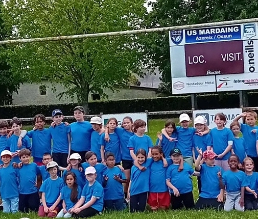 Tournoi de rugby des écoles entre villages- St Joseph