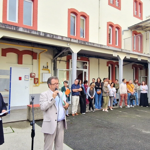 Rentrée des sixièmes - Collège Pradeau-La Sède