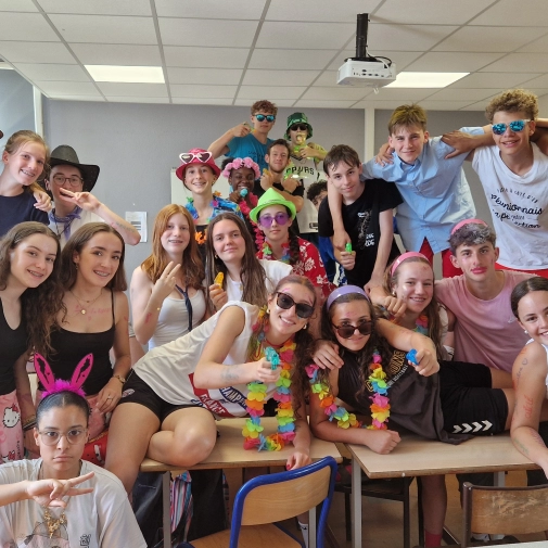 Envol des 3èmes