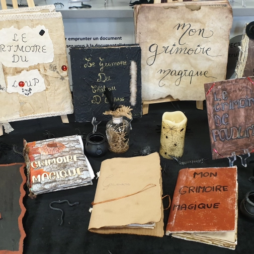 Les grimoires de la 6ème D
