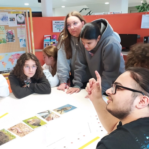 Découverte de la biodiversité -eco-délégués