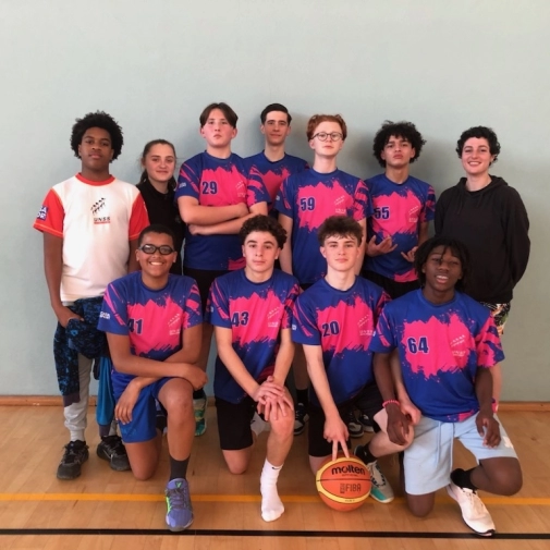 Minimes Garçons Basket (etablissement) inter- academiques