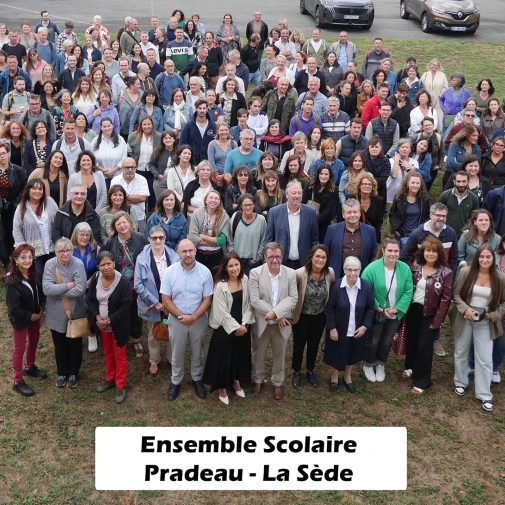 Pré-rentrée de l'Ensemble Scolaire 2025