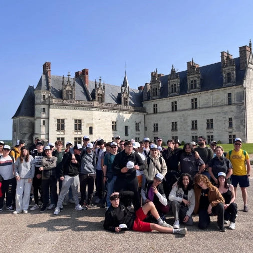 Voyage Châteaux de la Loire et Futuroscope