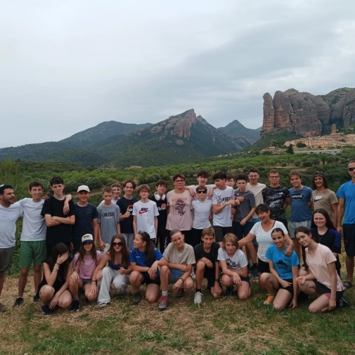 Voyage en Aragon 4èmes