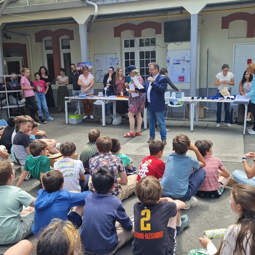 Remise des prix concours et UNSS