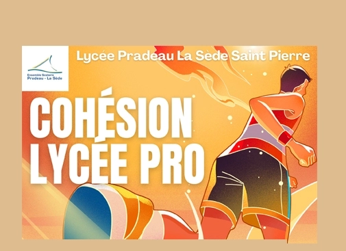Journée de cohésion du Lycée Pro.