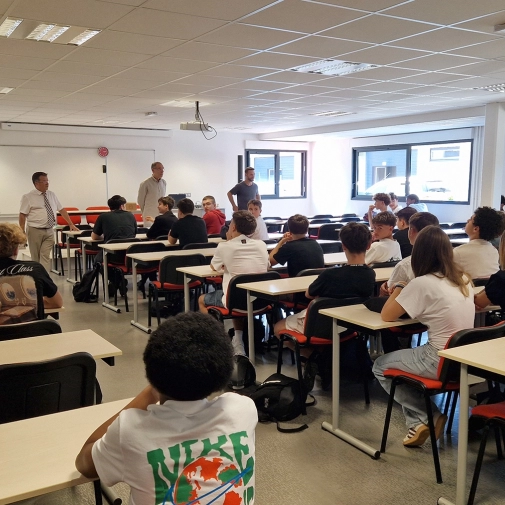 Rentrée du Lycée Professionnel