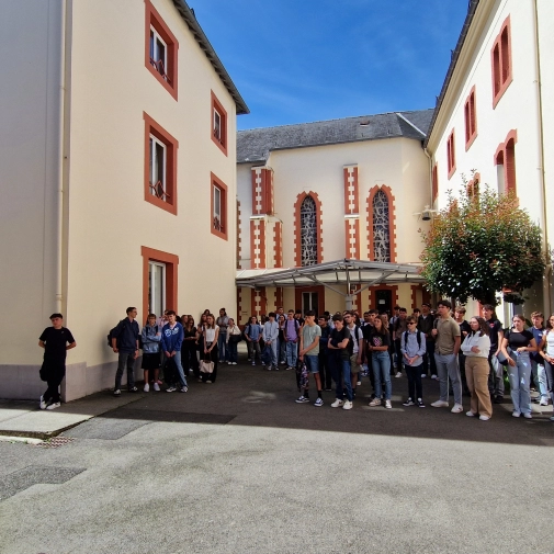 Rentrée du lycée Général & Technologique