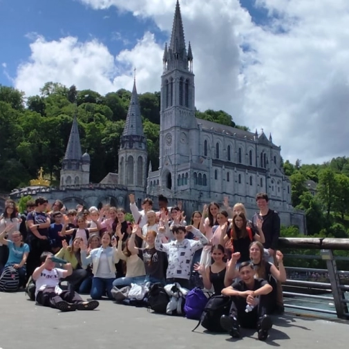 Chemin de foi- Lourdes