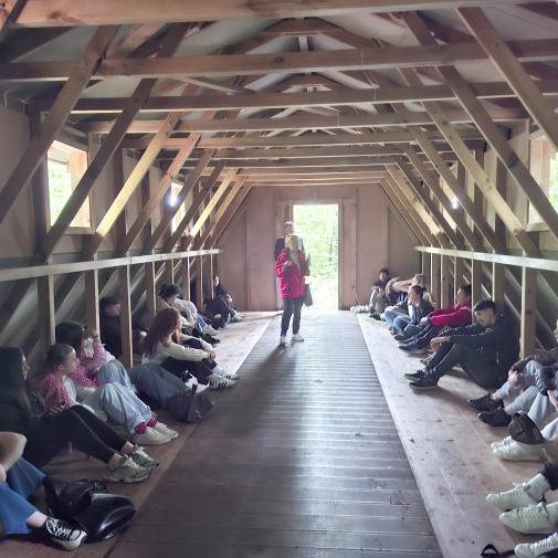 Visite du camp de Gurs -1ères