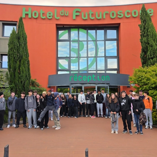 Séjour au Futuroscope -2ndes et 3ème PM
