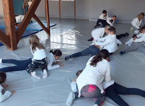 Cours de Judo au Pradeau