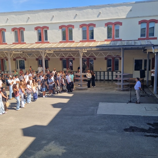 Rentrée du Lycée Général & Technologique