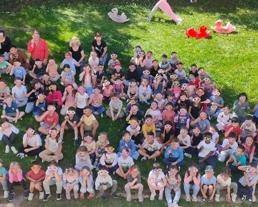 100 jours d'école au Pradeau