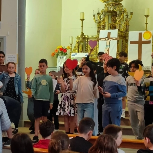 Célébration de Pâques au Pradeau