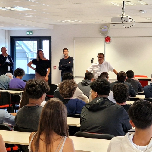 Rentrée du Lycée Professionnel