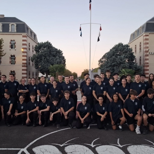 Journée du patrimoine au 35ème régiment -Bac pro MS