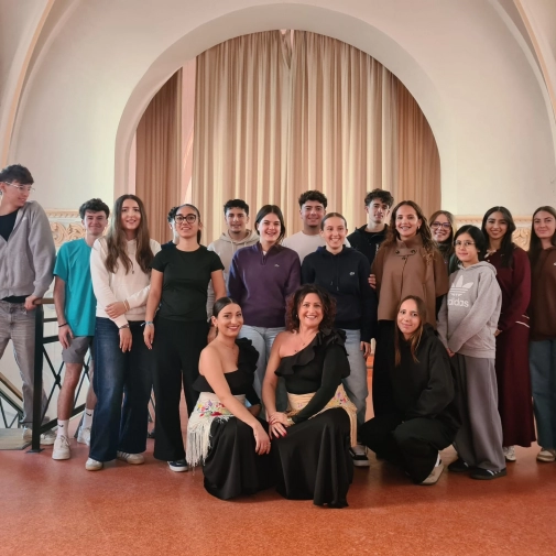Le flamenco s'invite en Terminale STMG