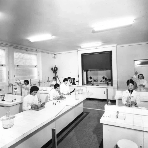 Premier laboratoire de La Sède