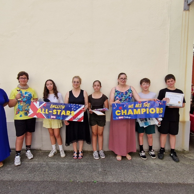 Remise des prix concours & UNSS
